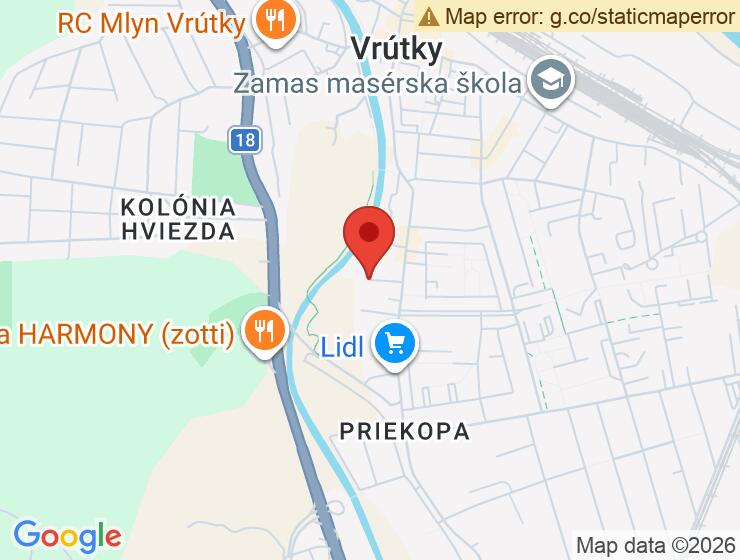 Prenájom murované garáže na Nábrežnej ulici vo Vrútkach