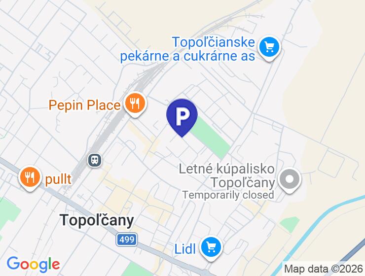Prenájom murované garáže na Palkovičovej ulici v Topoľčanoch