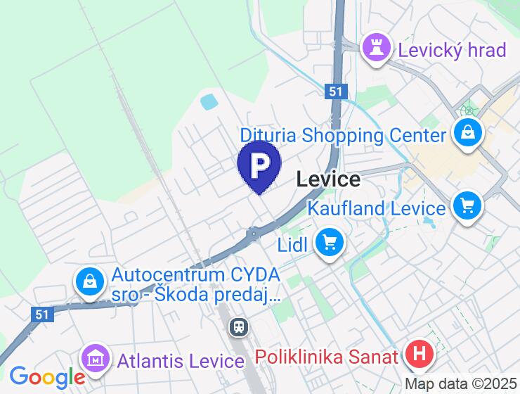 Prenájom murované garáže na Šafárikovej ulici v Leviciach