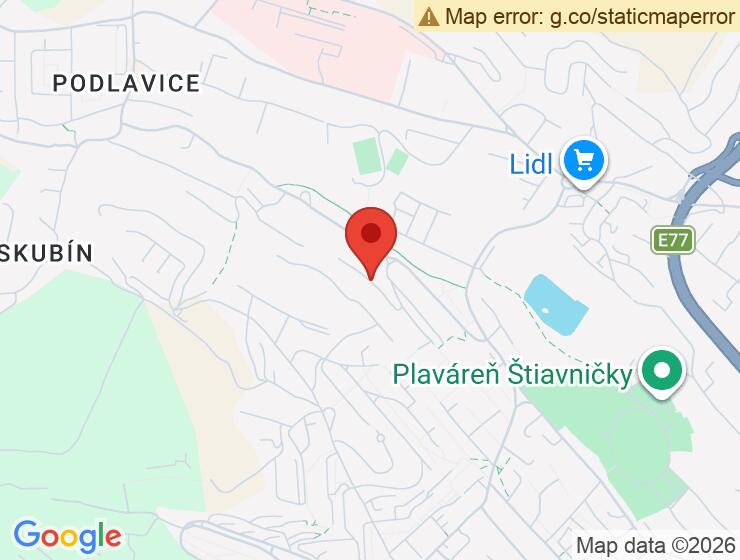 Prenájom murované garáže na Šalgotarjanskej ulici v Banskej Bystrici