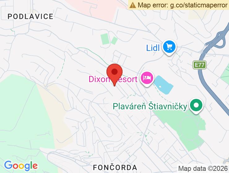 Prenájom murované garáže na Šalgotarjanskej ulici v Banskej Bystrici