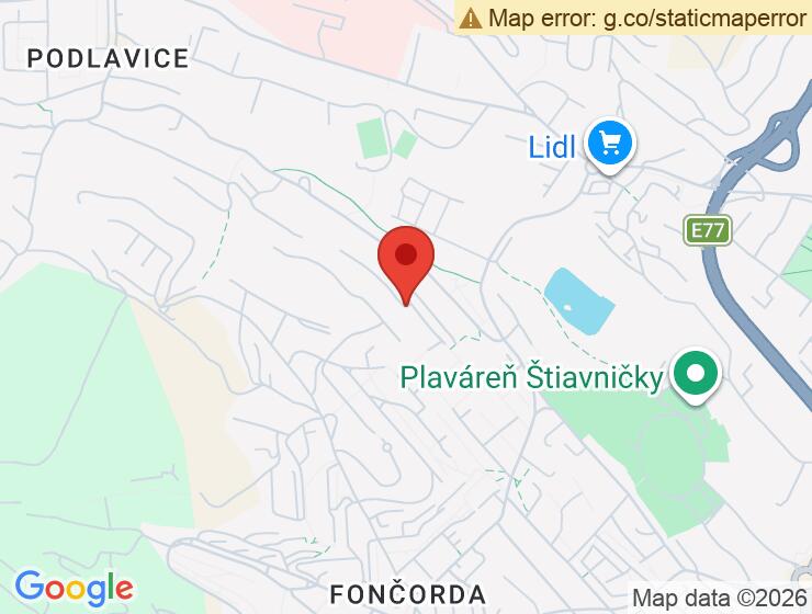 Prenájom murované garáže na Šalgotarjanskej ulici v Banskej Bystrici