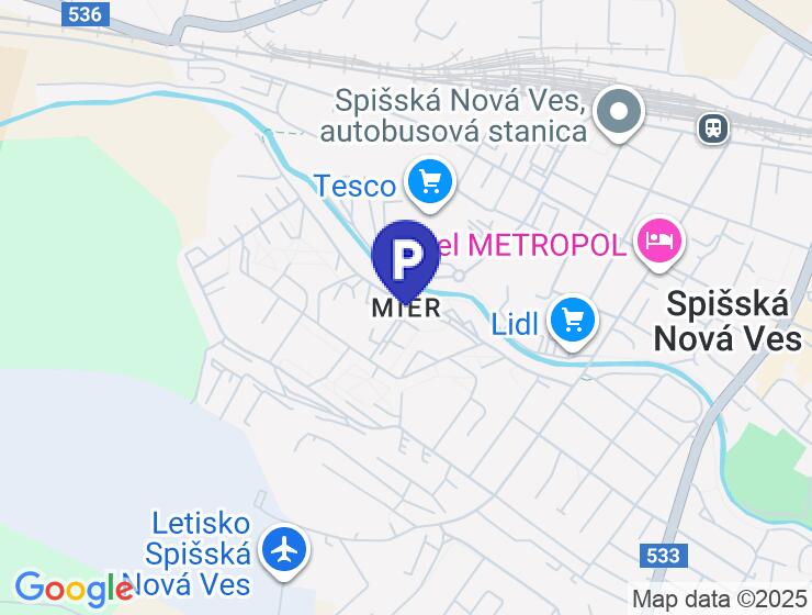 Prenájom murované garáže na sídlisku Mier