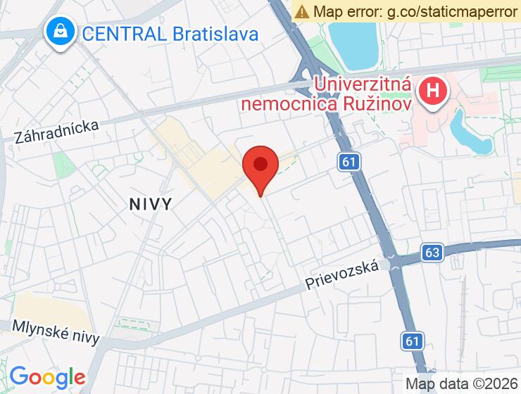 Prenájom murované garáže pri trhovisku Miletičová