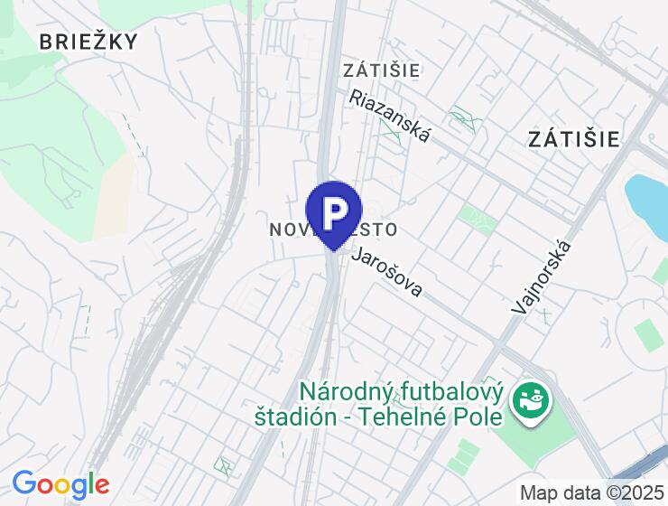 Prenájom murované garáže s elektrinou a montážnou jamou v Novom Meste n/V