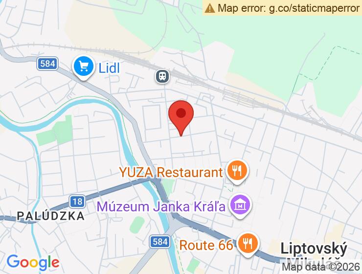 Prenájom murované garáže s elektrinou v Liptovskom Hrádku