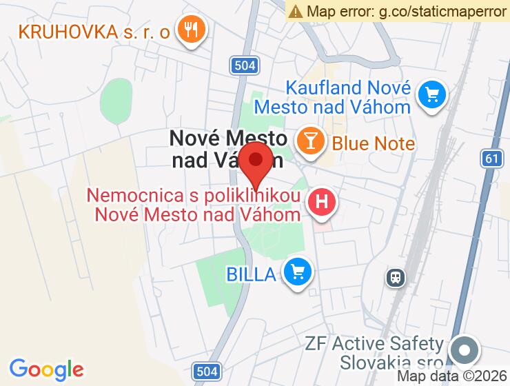 Prenájom murované garáže s elektrinou v Novom Meste nad Váhom