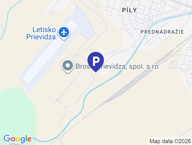 Prenájom murované garáže s elektrinou v Prievidzi