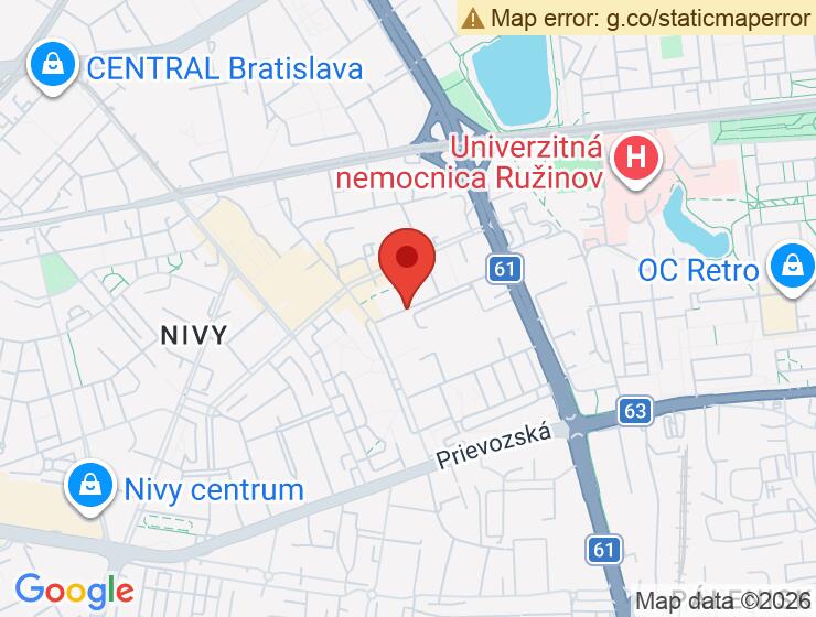 Prenájom murované garáže s elektrinou v Ružinove