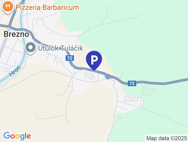 Prenájom murované garáže s montážnou jamou v Brezne