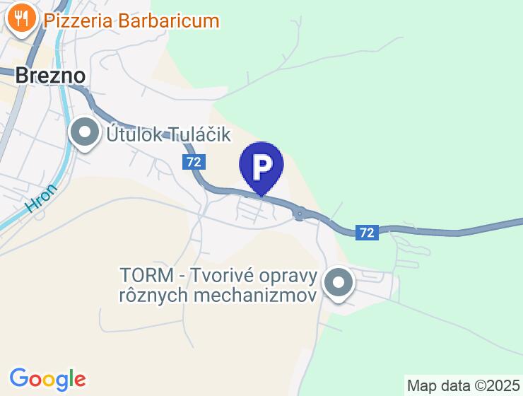 Prenájom murované garáže s montážnou jamou v Brezne - Tisovská cesta