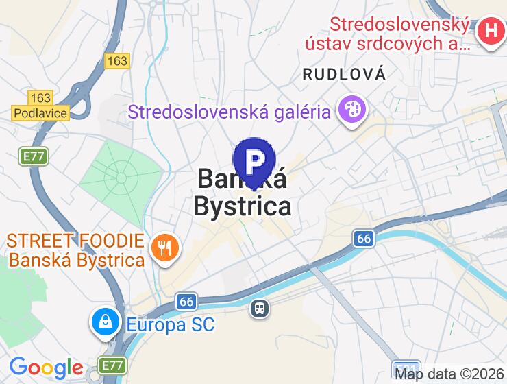 Prenájom murované garáže v Banskej Bystrici pri Smrečine
