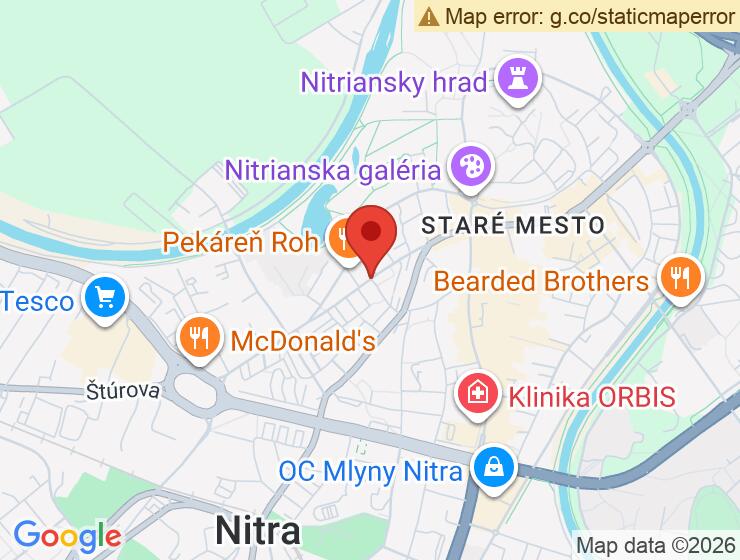 Prenájom murované garáže v centre Nitry