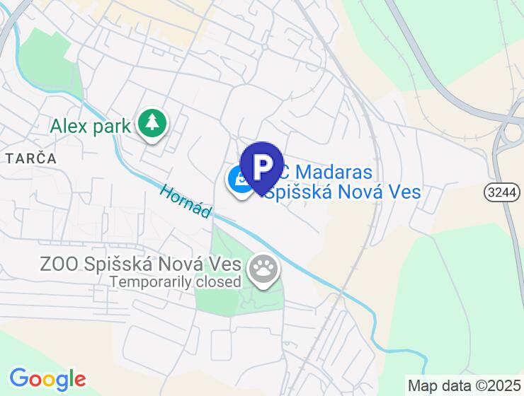 Prenájom murované garáže v centre Spišskej Novej Vsi