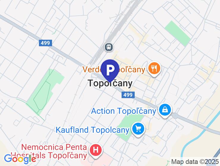 Prenájom murované garáže v Handlovej na Mierovom námestí