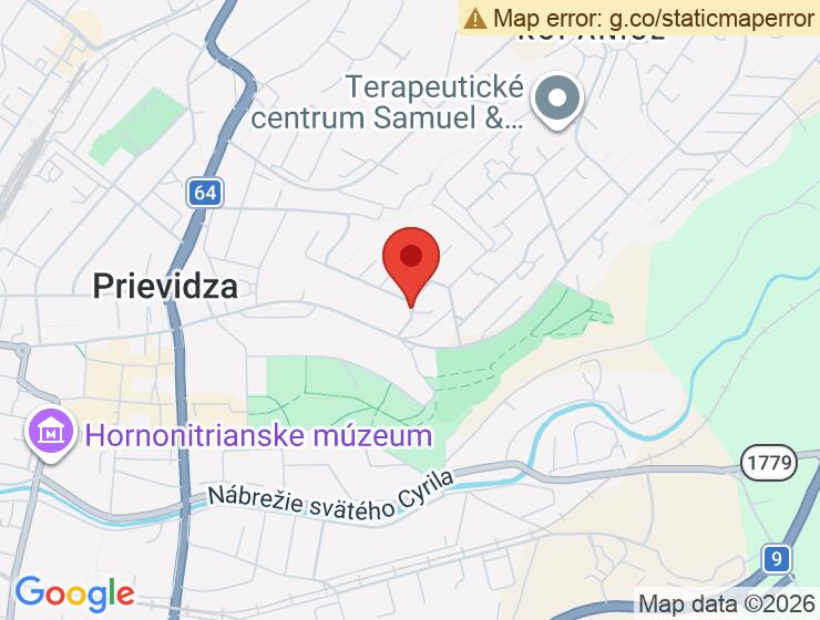 Prenájom murované garáže v Handlovej na ul. Krššáková