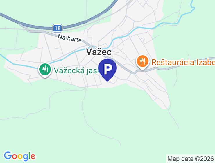 Prenájom murované garáže v Liptovskom Mikuláši