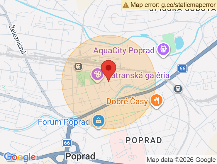 Prenájom murované garáže v Poprade na Hviezdoslavovej ulici