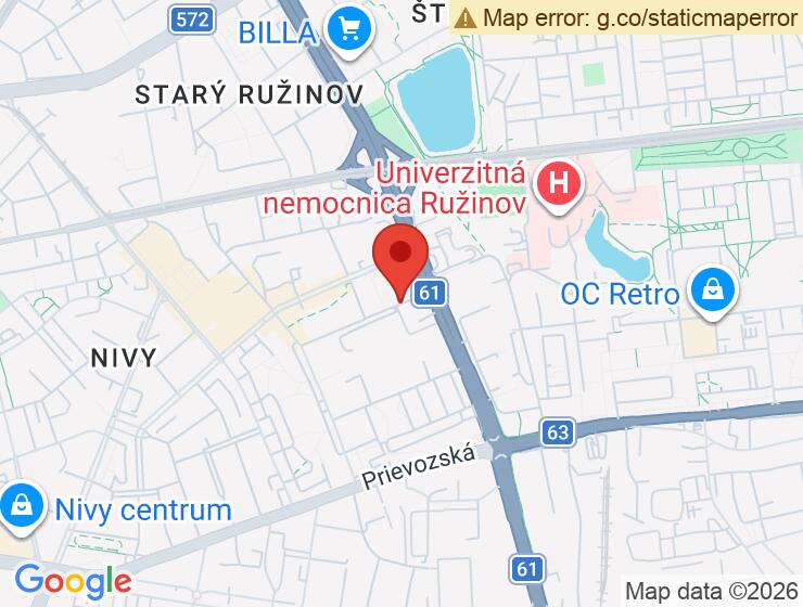 Prenájom murované garáže v Ružinove na Mliekarenskej ulici