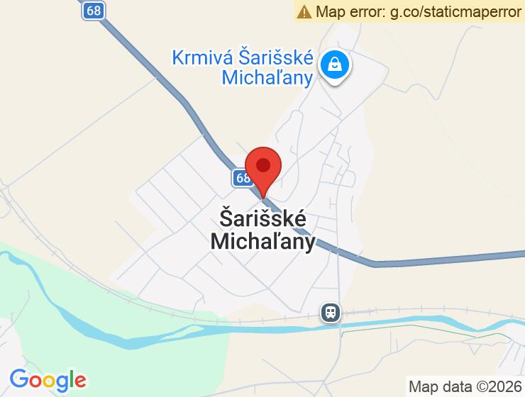 Prenájom murované garáže v Šarišských Michaľanoch