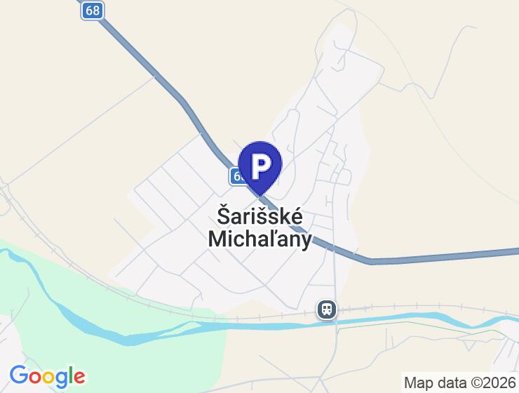 Prenájom murované garáže v Šarišských Michaľanoch