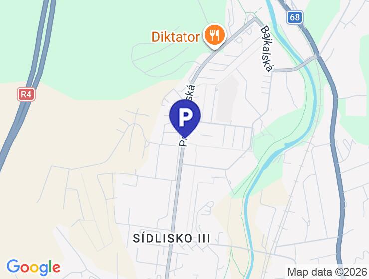 Prenájom murované garáže v širšom centre mesta