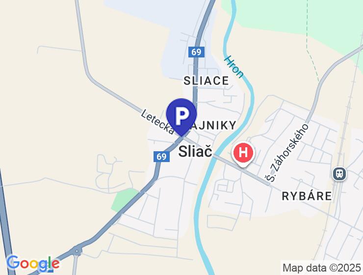 Prenájom murované garáže v Sliači s elektrinou