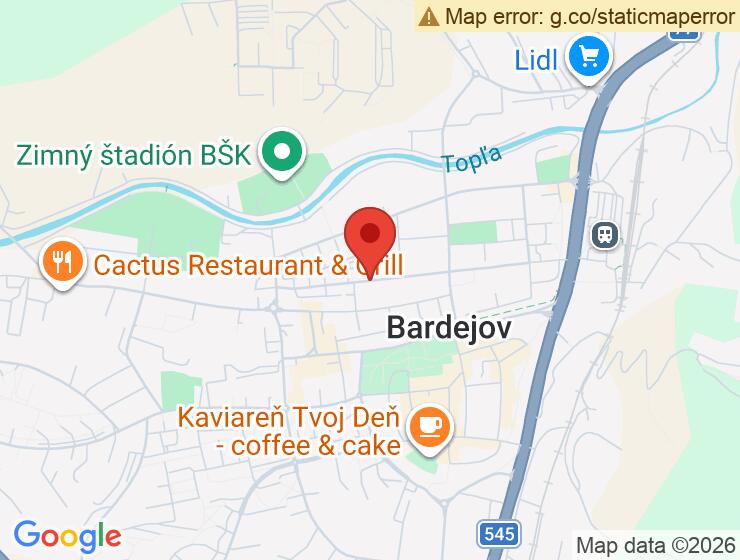 Prenájom murované garáže za hotelom Artin v Bardejove