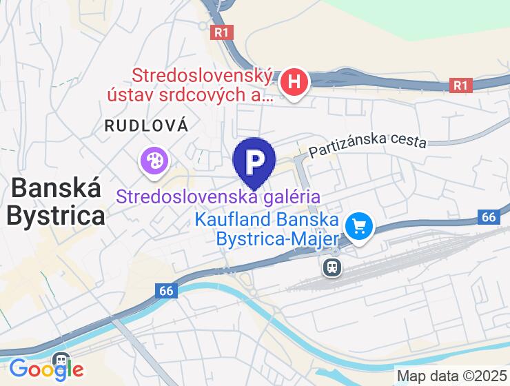 Prenájom murovaného garáže v Banskej Bystrici