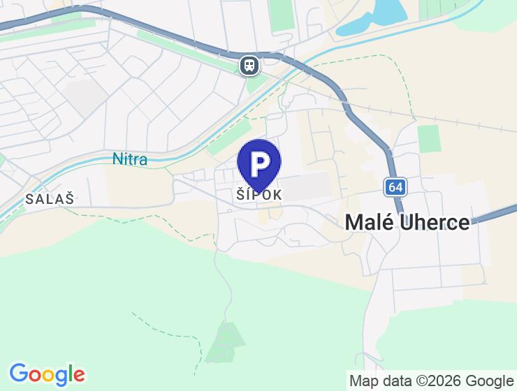 Prenájom murovanej garáže s elektrickou bránou v Partizánskom
