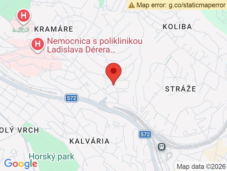 Prenájom murovaných garáží na Černicovej ulici v Kramároch