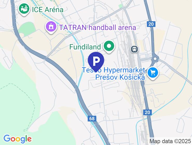 Prenájom murovaných skladových priestorov v Prešove