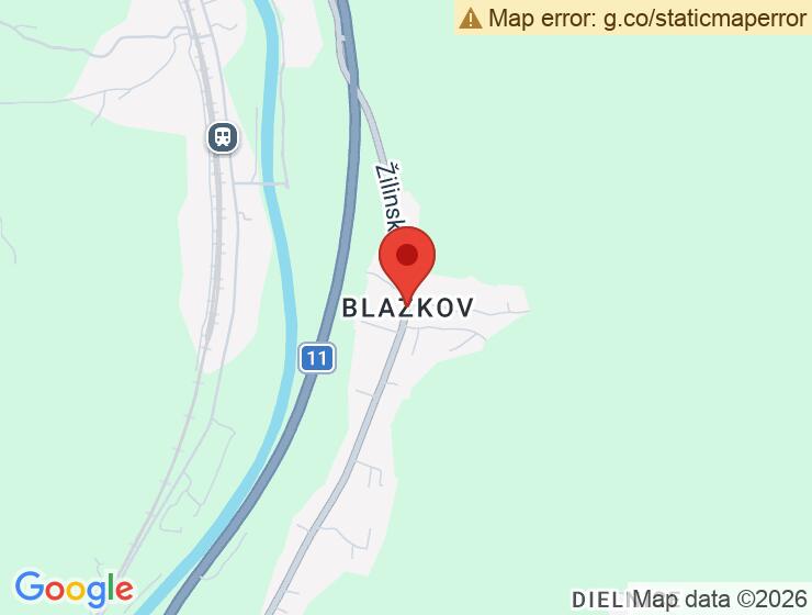 Prenájom nadrozmerného parkovacieho miesta v Krásne nad Kysucou