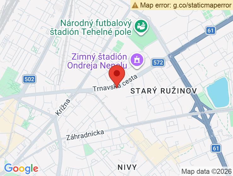 Prenájom nová samostatná garáž na Trnavskej ceste v Ružinove
