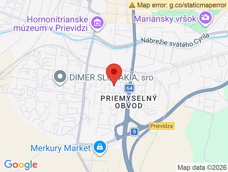 Prenájom nového lodného kontajnera na skladovanie v Prievidzi