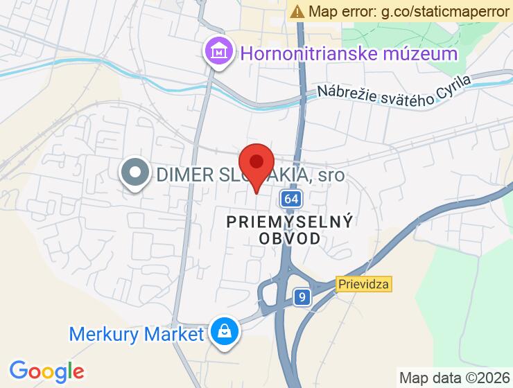 Prenájom nového lodného kontajnera na skladovanie v Prievidzi