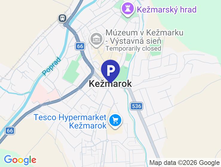 Prenájom nového lodného kontajnera v Kežmarku