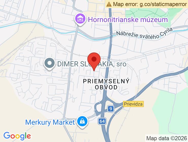 Prenájom nového skladového kontajnera v Prievidzi