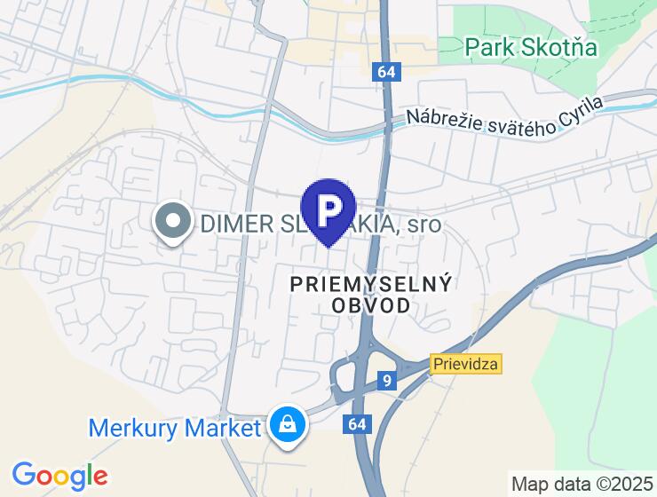Prenájom nového skladového kontajnera v Prievidzi
