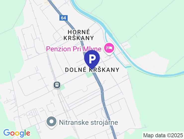 Prenájom novej dvojgaráže 36 m² v Dolných Krškanoch, Nitra