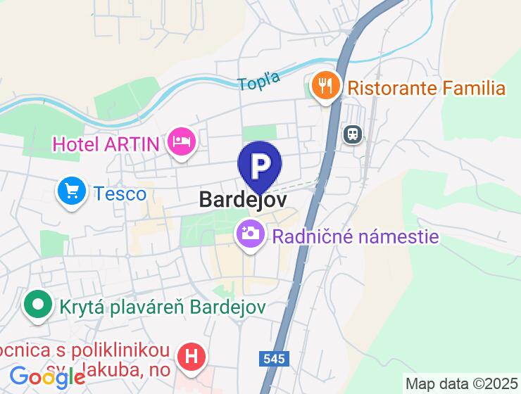 Prenájom novej garáže a skladu 120 m² pri Bardejove
