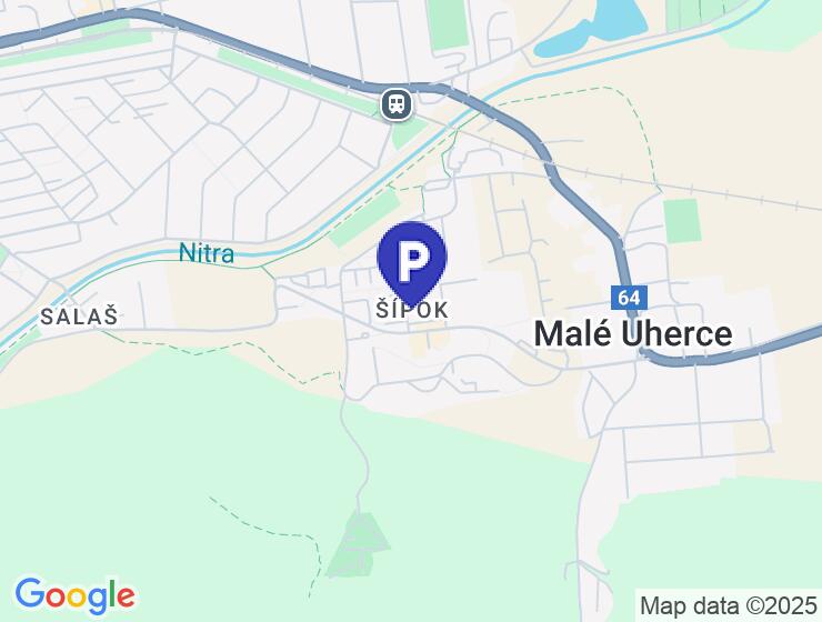 Prenájom novej garáže na Dolnom Šípku