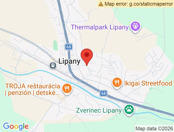 Prenájom novej garáže na Komenského ulici v Lipanoch
