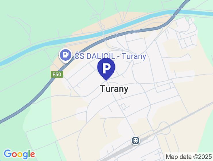 Prenájom novej garáže s rozmermi 7.2m x 4.15m v Turanoch