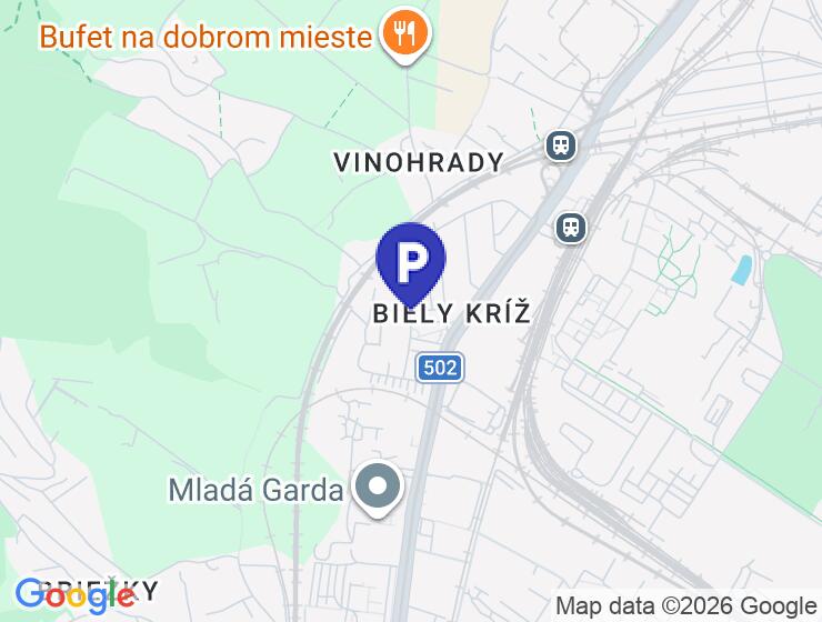 Prenájom novej garáže v Bratislave