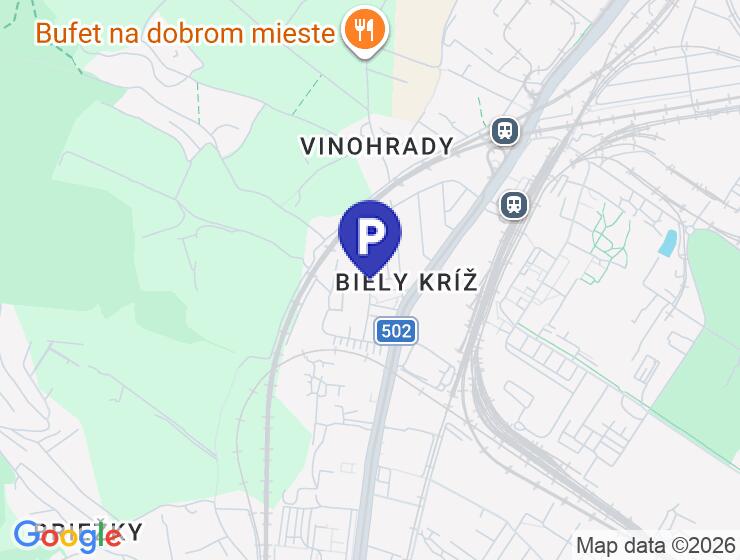 Prenájom novej garáže v Bratislave