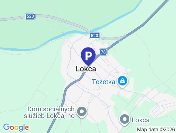 Prenájom novej garáže v bytovom dome v Lokci