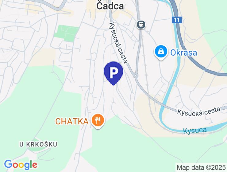 Prenájom novej garáže v Čadci - Žarec