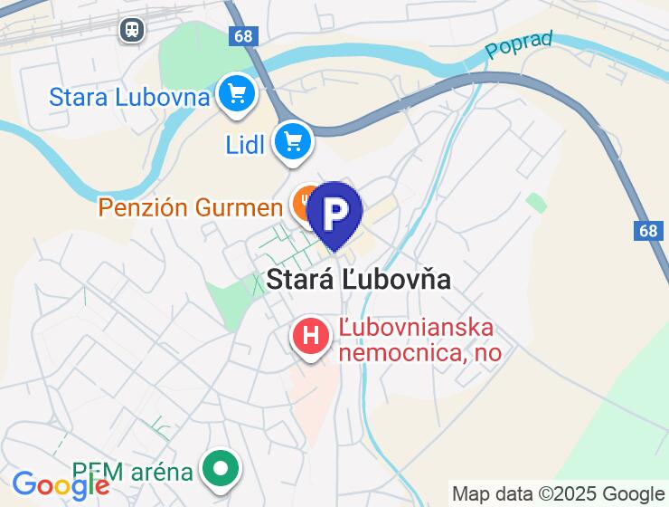 Prenájom novej garáže v Starej Ľubovni pri K4