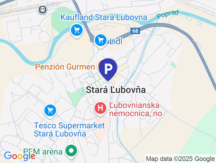 Prenájom novej garáže v Starej Ľubovni pri K4
